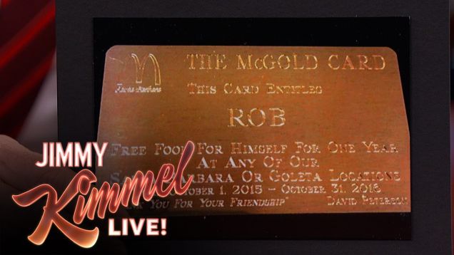 Rob Lowe Has A Mcdonald S Gold Card Entitling Him To Free Food And Illuminati Membership Update Your Mind